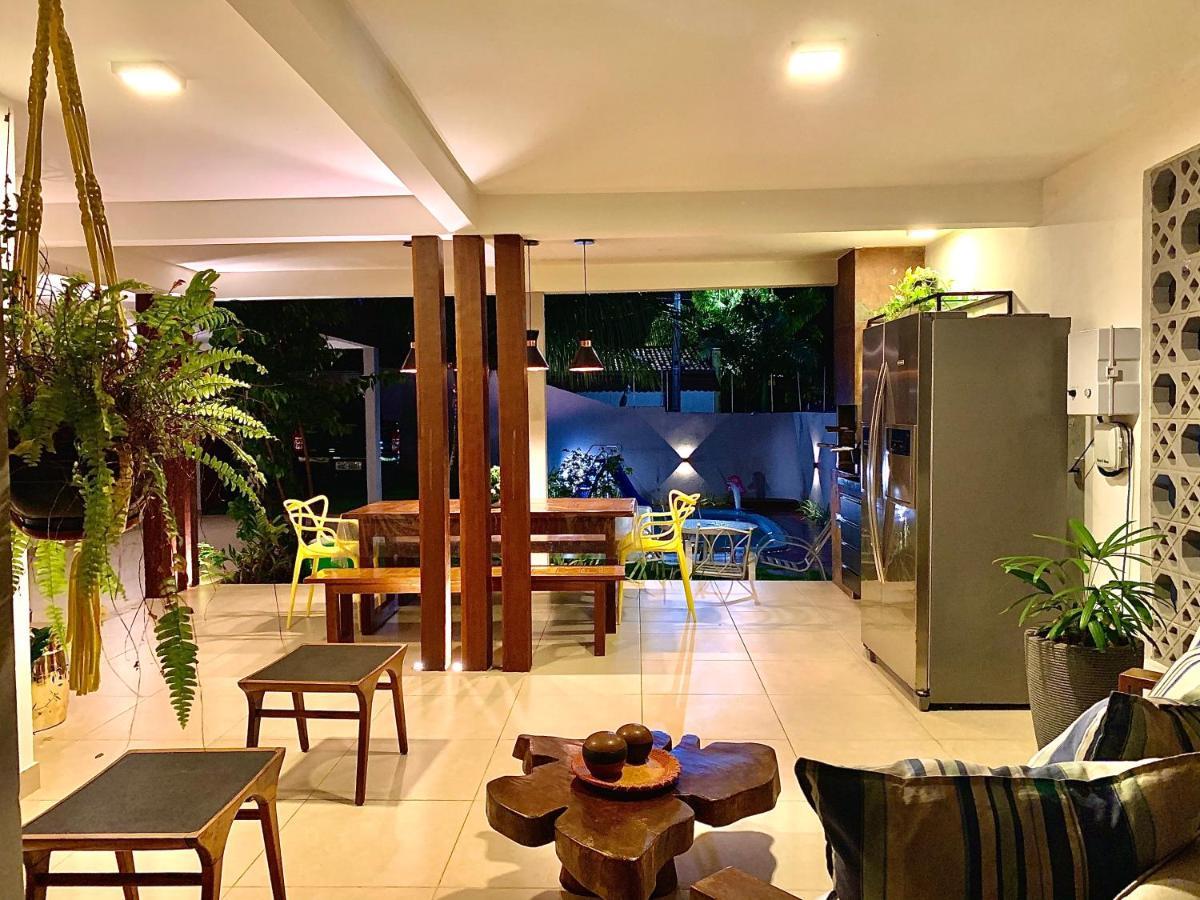 Villa Casa dos Girassóis Praia de Pipa Exterior foto