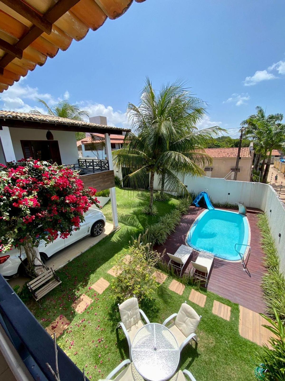 Villa Casa dos Girassóis Praia de Pipa Exterior foto