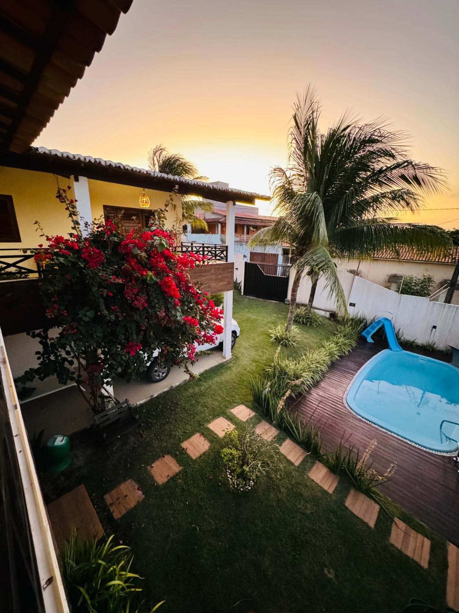 Villa Casa dos Girassóis Praia de Pipa Exterior foto