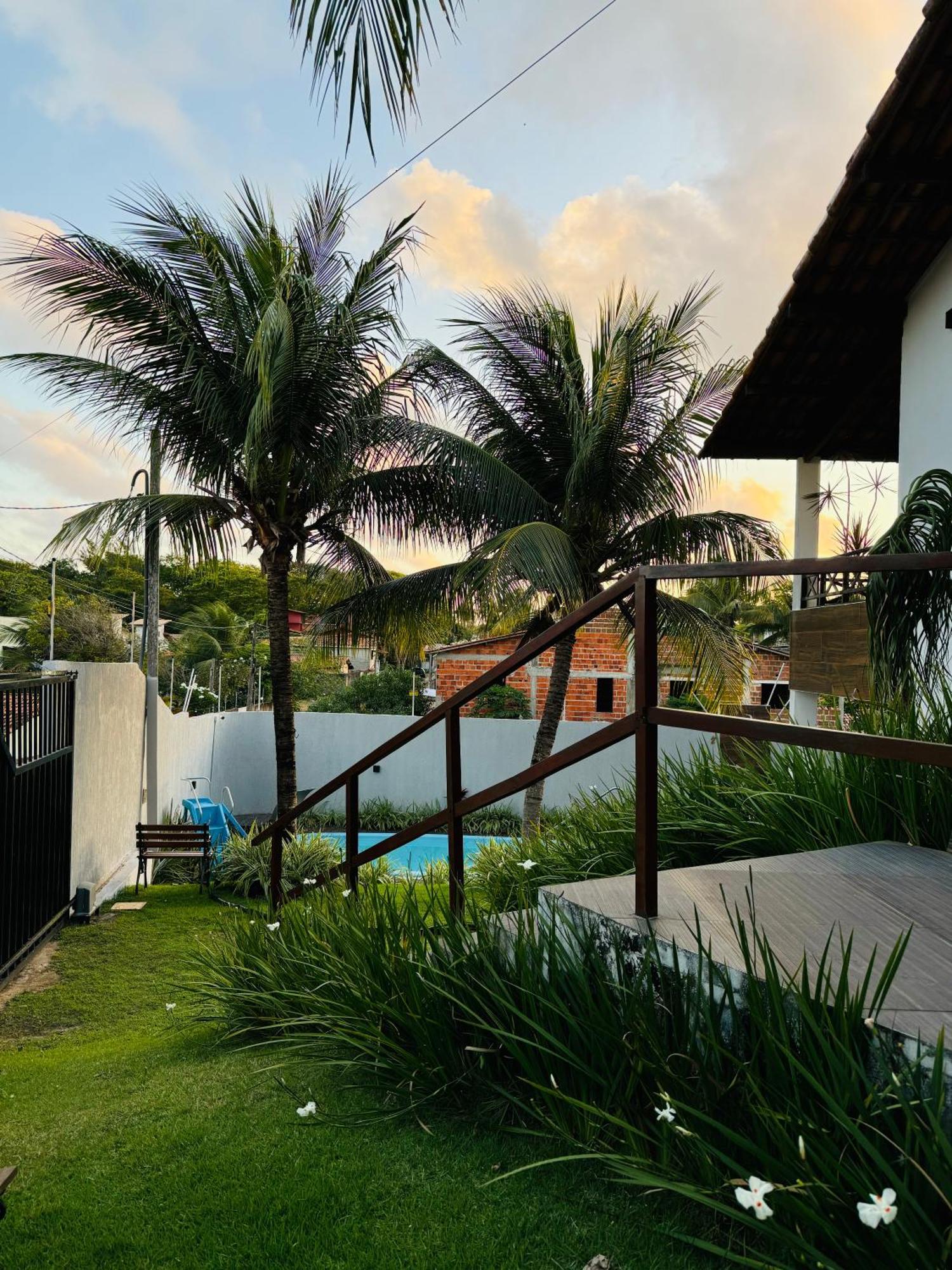 Villa Casa dos Girassóis Praia de Pipa Exterior foto