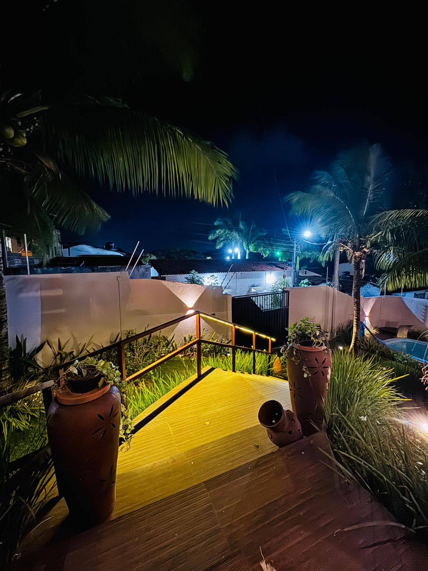 Villa Casa dos Girassóis Praia de Pipa Exterior foto