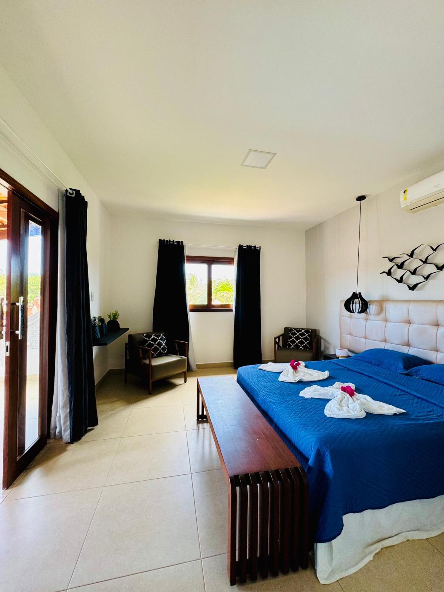 Villa Casa dos Girassóis Praia de Pipa Exterior foto