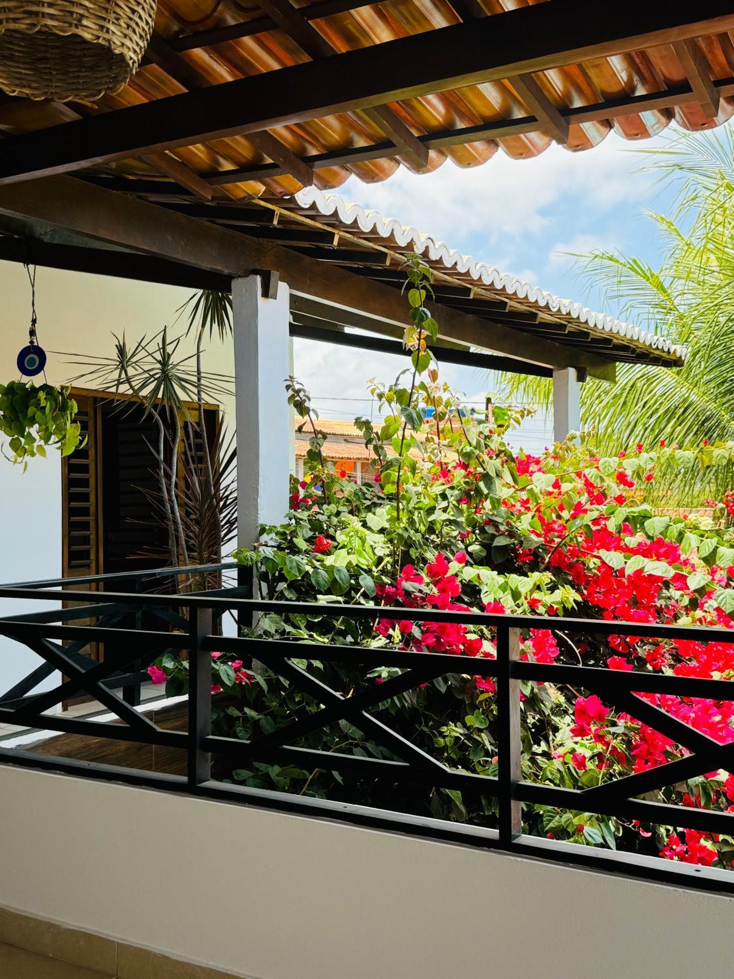 Villa Casa dos Girassóis Praia de Pipa Exterior foto